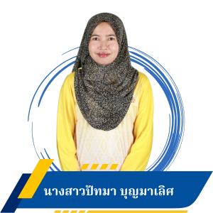 นางสาวปัทมา บุญมาเลิศ